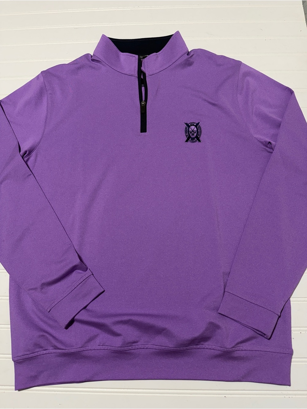 Glenmuir St. Andrew’s Golf Club Technical Performance 1/4 Zip Pull Over